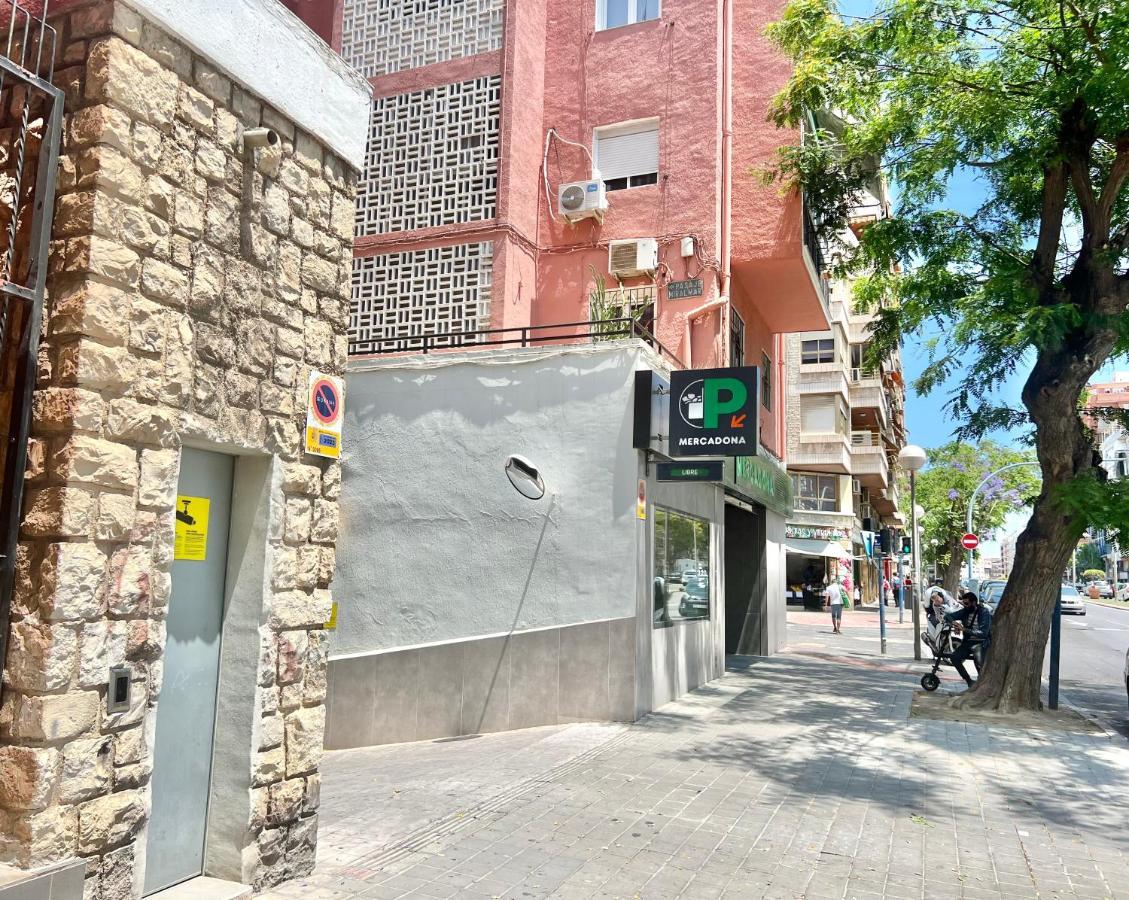 알리칸테 Apartamento Miralmar 아파트 외부 사진
